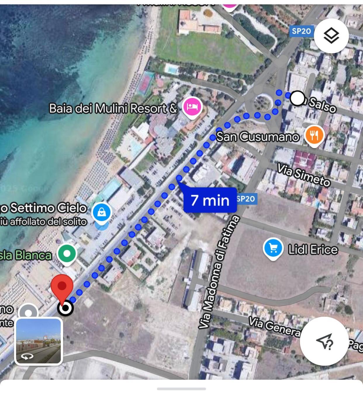 Casa Mare Di Ponente Apartment Ериче Екстериор снимка